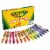 Crayola Large Crayons, Lift Lid Box, 16 Colors/Box 520336 Perspective: top