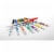 Crayola® Ultra Clean™ Washable Thin Line Markers Perspective: top