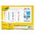 Crayola Marker,Fine,Wshble,40,Ast 587861 Perspective: top