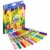 Crayola CYO588339 Silly Scents Sweet Dual-Ended Markers Perspective: top