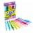 Crayola® Washable CLICKS Retractable Markers, Bold/Bright Colors, 10 Count Perspective: top