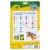 Crayola Super Tips Washable Scented Markers 50 ct Perspective: top