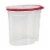 Rubbermaid Flex & Seal Food Storage Container - Transparent Perspective: top