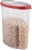 Rubbermaid® Cereal Keeper Storage Container Perspective: top