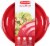 Rubbermaid® TakeAlongs Round BPA-Free Plastic Food Storage Container Perspective: top