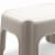 Rubbermaid® 1 Step Lightweight Slip Resistant Roughneck Tough Step Stool Perspective: top