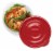 Rubbermaid® TakeAlongs Round BPA-Free Plastic Food Storage Container - 4 pack Perspective: top