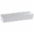 Rubbermaid 3 In. x 12 In. x 2 In. White Drawer Organizer Tray FG2912RDWHT Perspective: top