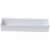 Rubbermaid 6 In. x 15 In. x 2 In. White Drawer Organizer Tray FG2918RDWHT Perspective: top