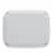 Rubbermaid Durable Roughneck Plastic Family Sturdy Small Step Stool, White Perspective: top