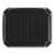 Rubbermaid® Durable Black Plastic Step Stool Perspective: top