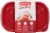 Rubbermaid® TakeAlongs Rectangle BPA-Free Plastic Snap Seal Food Storage Container Perspective: top