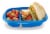 Rubbermaid® Take Alongs Sandwich Containers Perspective: top