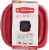 Rubbermaid® EasyFindLids™ Food Storage Containers - Racer Red/Clear Perspective: top