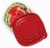 Rubbermaid® TakeAlongs® Square BPA-Free Plastic Snap Seal Food Storage Container - 2 pack Perspective: top