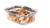 Rubbermaid® Brilliance Glass Storage Container Perspective: top