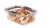 Rubbermaid® Brilliance Glass Storage Container Perspective: top