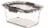 Rubbermaid® Brilliance Glass Rectangular Food Storage Container - Clear Perspective: top