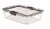 Rubbermaid® Brilliance Glass Rectangular Food Storage Container - Clear Perspective: top