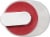 Rubbermaid® Mixermate™ Pitcher - Clear / Red Perspective: top