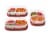 Rubbermaid® EasyFindLids™ Meal Prep Rectangular Food Storage Containers Perspective: top