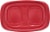 Rubbermaid® Easystore Medium Rectangle Food Storage Container Perspective: top