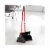 Libman Lobby Dust Pan & Broom 2 Pack 00917 Perspective: top