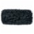 Libman® High Power Microfiber Floor Mop Refill - Black - Extra Large Perspective: top