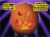 Fun World® Pumpkin Pro Flaming Pumpkin Lite - Orange Perspective: top