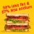 Oscar Mayer Fully Cooked Gluten Free Turkey Bacon with Less Fat & Less Sodium Perspective: top