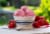 Blue Bell® Gold Rim Assorted Flavors Ice Cream Pint Perspective: top