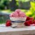Blue Bell® Gold Rim Assorted Flavors Ice Cream Pint Perspective: top