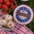 Blue Bell® Brown Rim Assorted Flavors Ice Cream Tub Perspective: top
