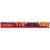 DIGIORNO Pepperoni Frozen Pizza on a Thin Crust Perspective: top