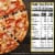 California Pizza Kitchen Uncured Pepperoni Crispy Thin Crust Frozen Pizza Perspective: top