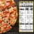 California Pizza Kitchen Signature Uncured Pepperoni Crispy Thin Crust Frozen Pizza Perspective: top