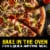 Tombstone Supreme Frozen Pizza Perspective: top