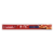 DiGiorno® Classic Thin Crust Pepperoni Frozen Pizza Perspective: top