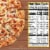 California Pizza Kitchen Bacon and Caramelized Onion Croissant Crust Frozen Pizza Perspective: top