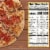 California Pizza Kitchen Uncured Pepperoni and Hot Honey Croissant Crust Frozen Pizza Perspective: top
