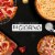 DiGiorno Frozen Pizza Pepperoni Croissant Crust Pizza Perspective: top