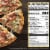 California Pizza Kitchen Sicilian Recipe Crispy Thin Crust Frozen Pizza Perspective: top