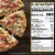 California Pizza Kitchen Sicilian Crispy Thin Crust Frozen Pizza Perspective: top