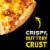 Tombstone Hamburger Frozen Pizza Perspective: top