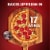 DiGiorno Spicy Ranch and Pepperoni Thin Crust Pizza with Hidden Valley Ranch Sauce (Frozen) Perspective: top