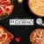 DiGiorno Frozen Pizza Three Meat Croissant Crust Pizza Perspective: top
