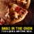 Tombstone Four Meat Frozen Pizza Perspective: top