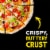Tombstone Deluxe Frozen Pizza Perspective: top