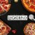 DiGiorno Loaded Ultra Thin Crust Carnivore Pizza Perspective: top