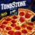 Tombstone Pepperoni Frozen Pizza Perspective: top